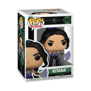 Funko Pop! Movies: Mortal Kombat (2025) - Kitana #1959 Vinyl figura (FK87074)