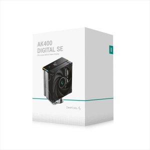 Deepcool AK400 DIGITAL SE univerz&aacute;lis CPU hűtő fekete (R-AK400-BKADMN-GJD)