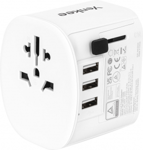 Yenkee univerz&aacute;lis utaz&oacute; adapter (YAT UN1)