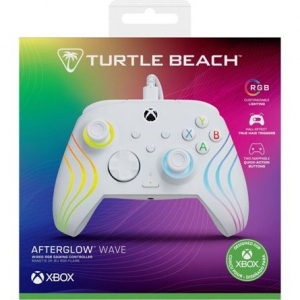 Turtle Beach Afterglow Wave vezet&eacute;kes Xbox, Windows 10 &eacute;s 11 j&aacute;t&eacute;kvez&eacute;rlő feh&eacute;r (TBC-2002-15 / TB0152)