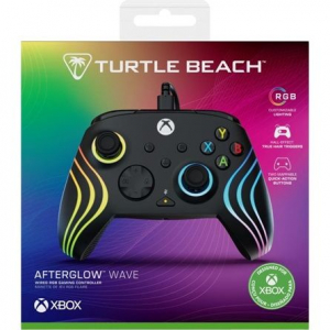 Turtle Beach Afterglow Wave vezet&eacute;kes Xbox, Windows 10 &eacute;s 11 j&aacute;t&eacute;kvez&eacute;rlő fekete (TBC-2002-05 / TB0148)