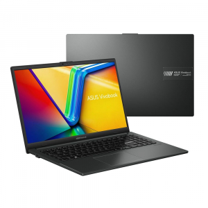 ASUS VivoBook E1504FA-NJ1877W Laptop Win 11 Home fekete