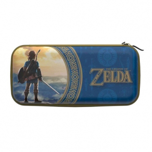 PDP Zelda Hyrule Blue Nintendo Switch utaz&oacute;tok (500-218-HLBL)