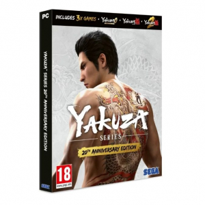 Yakuza Series 20th Anniversary Edition (PC)