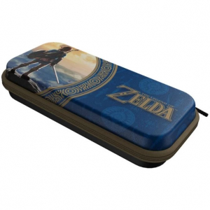PDP Zelda Hyrule Blue Nintendo Switch utaz&oacute;tok (500-218-HLBL)