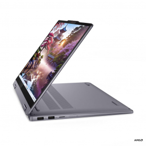 Lenovo IdeaPad 5 2-in-1 14AKP10 - 14" WUXGA IPS Touch / AMD&reg; Ryzen&trade; AI 5 340 / 16GB DDR5 / 512GB / Win 11 Home / 83KT001FHV