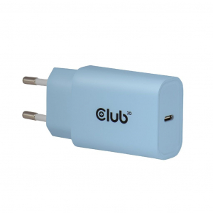Club 3D USB Type-C h&aacute;l&oacute;zati t&ouml;ltő 30W k&eacute;k, 2db/csomag (CAC-3022)