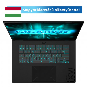 Gigabyte GAMING A16 3VH - 16" WUXGA IPS / AMD® Ryzen™ 7 260 /16GB DDR5 / 1TB / NVIDIA® GeForce RTX™ 5060 / DOS / GAMING A16 3VHK3HU894SD