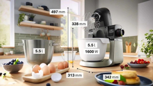 Bosch konyhai robotg&eacute;p (MUMS6ZS23D)