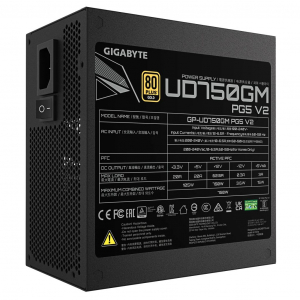 Gigabyte 750W modul&aacute;ris t&aacute;pegys&eacute;g (GP-UD750GM PG5 V2)