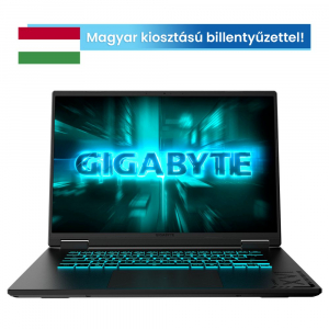 Gigabyte GAMING A16 CVH - 16" WUXGA IPS / Intel&reg; Core&trade; i7-13620H / 16GB DDR5 / 1TB / NVIDIA&reg; GeForce RTX&trade; 5060 / DOS / GAMING A16 CVHI3HU894SD