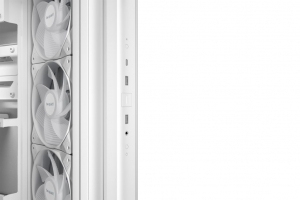 Be quiet! Light Base 500 LX White t&aacute;p n&eacute;lk&uuml;li ablakos h&aacute;z feh&eacute;r (BGW86)