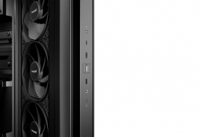 Be quiet! Light Base 500 t&aacute;p n&eacute;lk&uuml;li ablakos h&aacute;z fekete (BGW83)