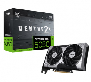 MSI GeForce RTX 5050 2x8G GAMING OC videok&aacute;rtya (RTX 5050 8G VENTUS 2X OC)