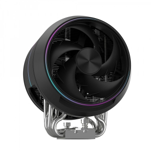 Zalman ZET 5 BLACK univerz&aacute;lis CPU hűtő fekete