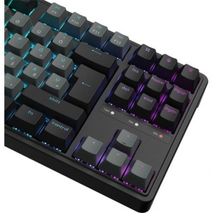 Keychron C3 Pro 8K USB Super Banana mechanikus billentyűzet fekete (C3PX-H4Z-HU)