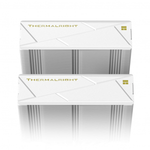 Thermalright Royal Pretor 130 Ultra WHITE univerz&aacute;lis processzor hűtő feh&eacute;r