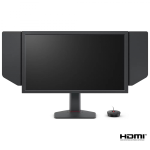 24.1" BenQ ZOWIE XL2586X+ Gaming Monitor for Esports fekete (9H.LN8LB.QBE)
