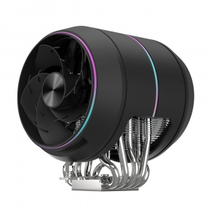 Zalman ZET 5 BLACK univerz&aacute;lis CPU hűtő fekete