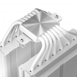 Thermalright Royal Pretor 130 Ultra WHITE univerz&aacute;lis processzor hűtő feh&eacute;r