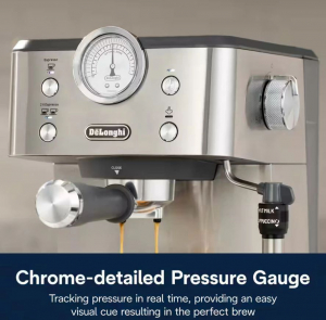 DeLonghi Linea Classic pressz&oacute; k&aacute;v&eacute;főző (EM450.M)