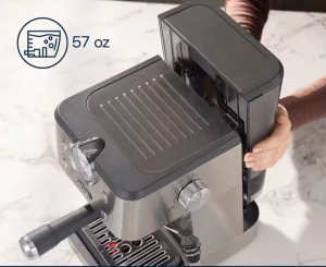 DeLonghi Linea Classic pressz&oacute; k&aacute;v&eacute;főző (EM450.M)