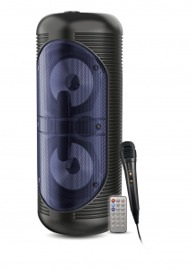 Karma HPS T252BL partybox Bluetooth hangsz&oacute;r&oacute; k&eacute;k