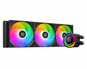 ID-Cooling FX360 TD univerz&aacute;lis CPU v&iacute;zhűt&eacute;s fekete