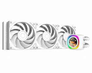 ID-Cooling FX360 LCD PE WHITE univerz&aacute;lis CPU v&iacute;zhűt&eacute;s feh&eacute;r