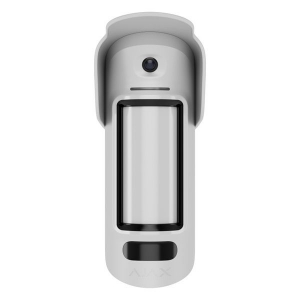 Ajax MotionCam Outdoor k&uuml;lt&eacute;ri mozg&aacute;s&eacute;rz&eacute;kelő kamer&aacute;val (AJ-MCO-HM-PHOD-WH)