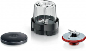 Bosch MUZS68CG 3in1 t&ouml;bbfunkci&oacute;s dar&aacute;l&oacute; MUM9 robotg&eacute;phez fekete