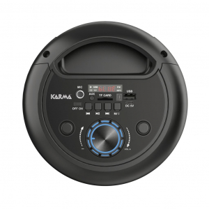 Karma HPS T252BL partybox Bluetooth hangsz&oacute;r&oacute; k&eacute;k
