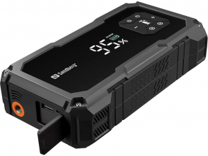 Sandberg Car Jumpstarter TirePump 10000 akkuind&iacute;t&oacute;, pumpa, Power Bank (421-21)