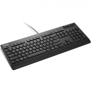 Lenovo Smartcard Wired keyboard II vezet&eacute;kes billentyűzet fekete (4Y41R64702)