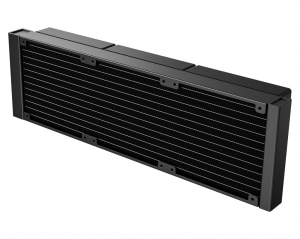 ID-Cooling FX360 TD univerz&aacute;lis CPU v&iacute;zhűt&eacute;s fekete