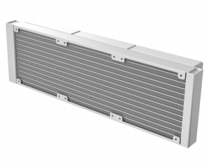 ID-Cooling FX360 LCD WHITE univerz&aacute;lis CPU v&iacute;zhűt&eacute;s feh&eacute;r