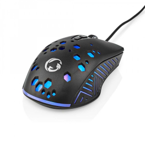 Nedis GMWD410BK RGB gamer eg&eacute;r fekete