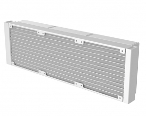 ID-Cooling FX360 LCD PE WHITE univerz&aacute;lis CPU v&iacute;zhűt&eacute;s feh&eacute;r
