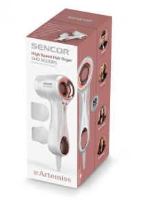 Sencor SHD 9000RS hajsz&aacute;r&iacute;t&oacute; feh&eacute;r