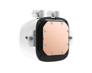 ID-Cooling FX360 LCD PE WHITE univerz&aacute;lis CPU v&iacute;zhűt&eacute;s feh&eacute;r