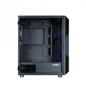 Zalman i3 NEO ARGB BLACK t&aacute;p n&eacute;lk&uuml;li ablakos h&aacute;z fekete
