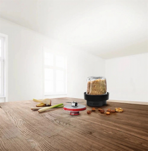 Bosch MUZS68CG 3in1 t&ouml;bbfunkci&oacute;s dar&aacute;l&oacute; MUM9 robotg&eacute;phez fekete
