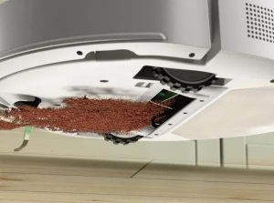 Irobot Roomba 105 Combo + Autoempy Dock robotporsz&iacute;v&oacute; feh&eacute;r