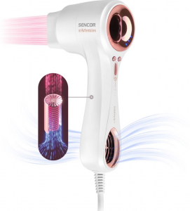 Sencor SHD 9000RS hajsz&aacute;r&iacute;t&oacute; feh&eacute;r