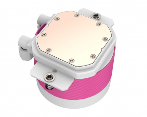 ID-Cooling FX240 INF PINK univerz&aacute;lis CPU v&iacute;zhűt&eacute;s feh&eacute;r-r&oacute;zsasz&iacute;n