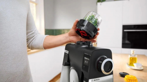 Bosch MUZS68CG 3in1 t&ouml;bbfunkci&oacute;s dar&aacute;l&oacute; MUM9 robotg&eacute;phez fekete