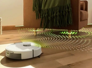 Irobot Roomba 105 Combo + Autoempy Dock robotporsz&iacute;v&oacute; feh&eacute;r