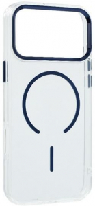 Gigapack Apple iPhone 17 Pro műanyag tok &aacute;ttetsző-k&eacute;k (GP-177280)