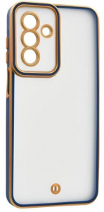 Gigapack Samsung Galaxy A26 5G (SM-A266) műanyag tok &aacute;ttetsző-aranysz&iacute;nű &eacute;s k&eacute;k (GP-177605)