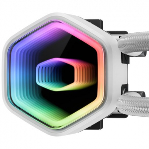 Cooler Master MasterLiquid 240 Core II White Edition univerz&aacute;lis v&iacute;zhűt&eacute;s (MLW-D24M-A18PA-RW)